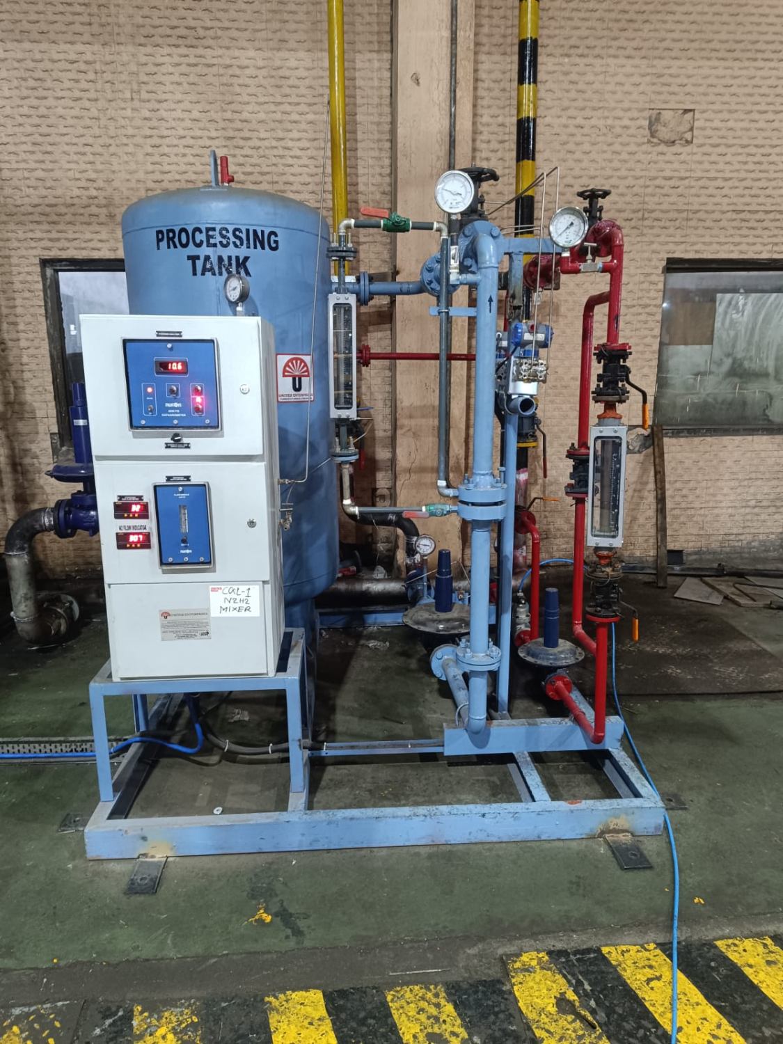 Gas Mixing Unit